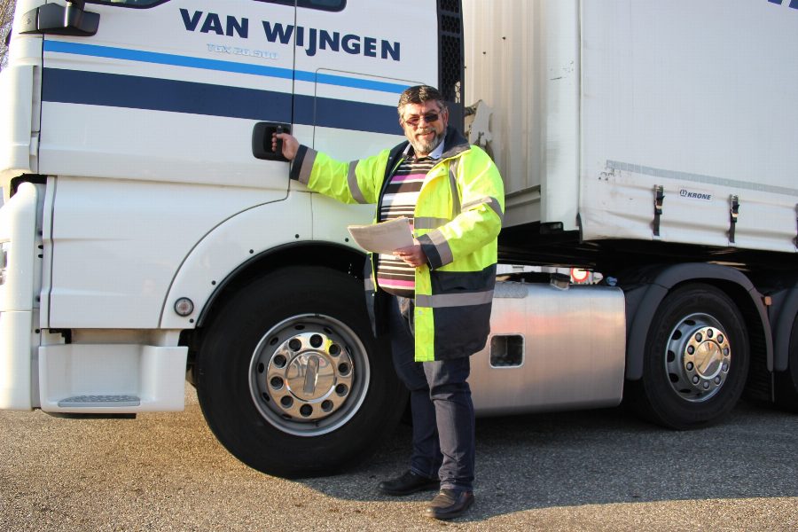 Vrachtwagen chauffeurs / Truck drivers / Шофьори на камиони