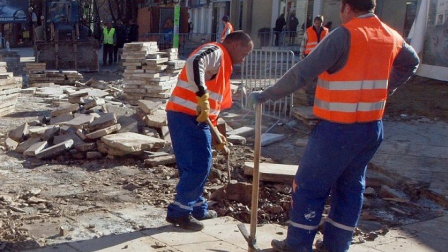 Bouwvakkers / Construction workers / Строителни работници