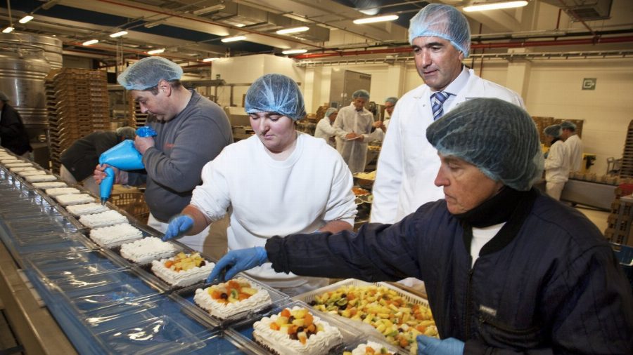 bakkers & patisserie productie / bakery & pastry production / пекарно и сладкарско производство